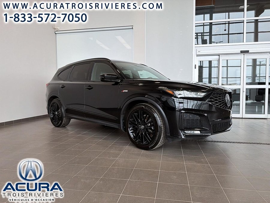 Acura MDX 2025 2025 Noir