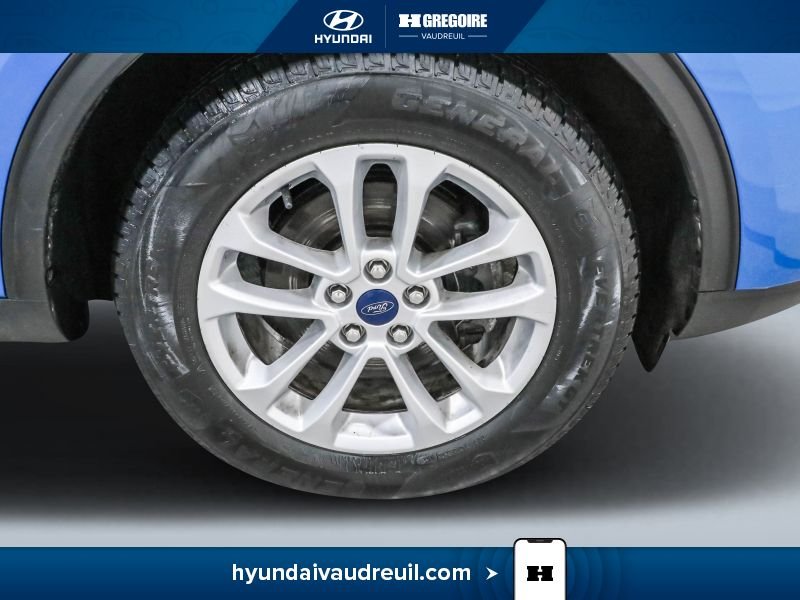 2021 Ford Escape Blue Laval - photo #31