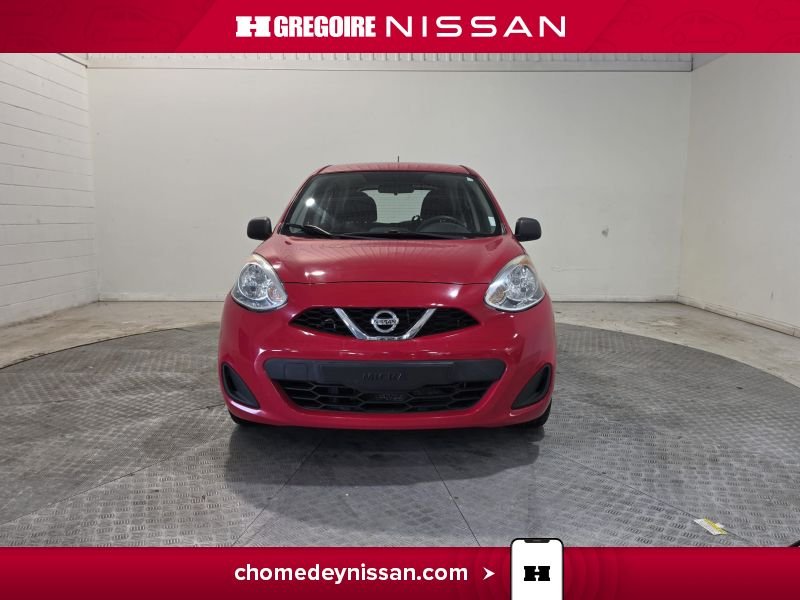 Nissan MICRA CP7243 | S * Automatique * Cuise * 2015 Rouge Laval - photo #1