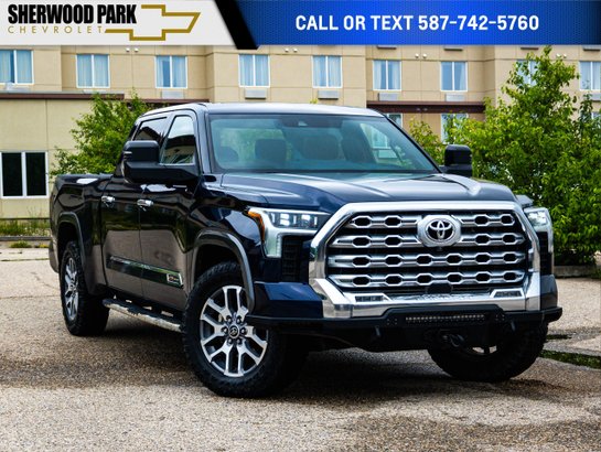 2022 Toyota Tundra 2022 Blue