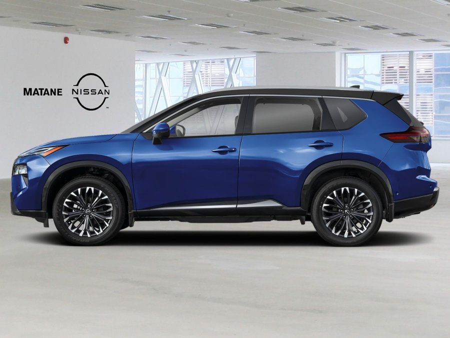 NISSAN Rogue 2026 2026 2-Tone Deep Ocean Blue