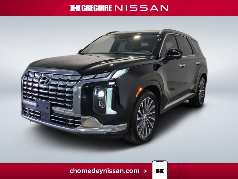 2024 Hyundai Palisade Black Blainville - photo #2