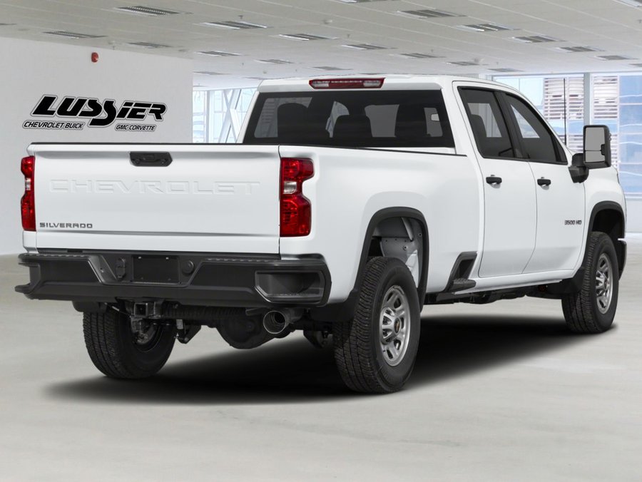 2026 CHEVROLET Silverado 3500HD 2026 Black