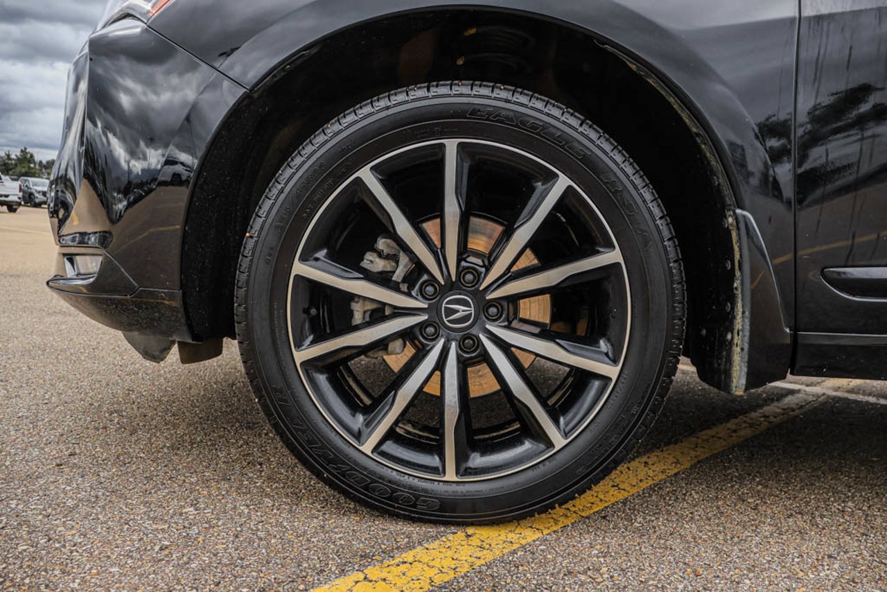 2025 Acura RDX Platinum Elite A-Spec AWD Black Sherwood Park - photo #12