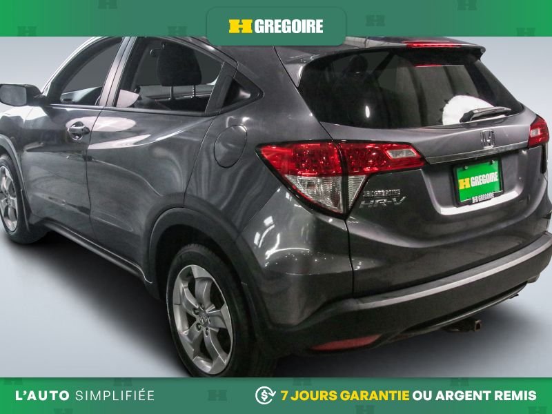 2019 Honda HR-V Grey Blainville - photo #4