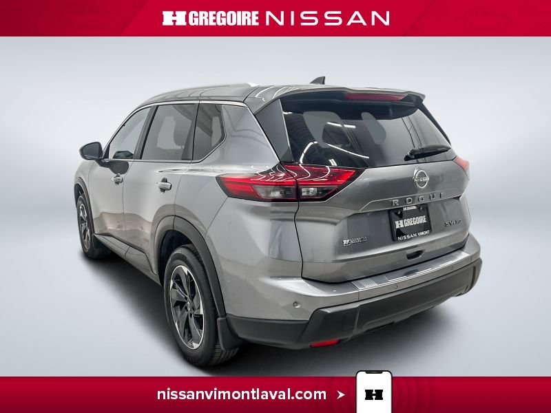Nissan Rogue 2024 Gris Laval - photo #8