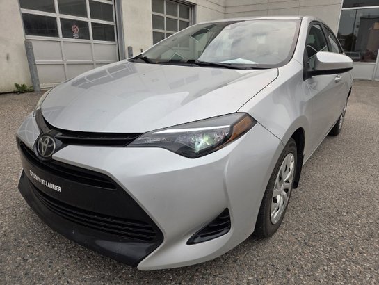 2017 Toyota Corolla 2017 Grey