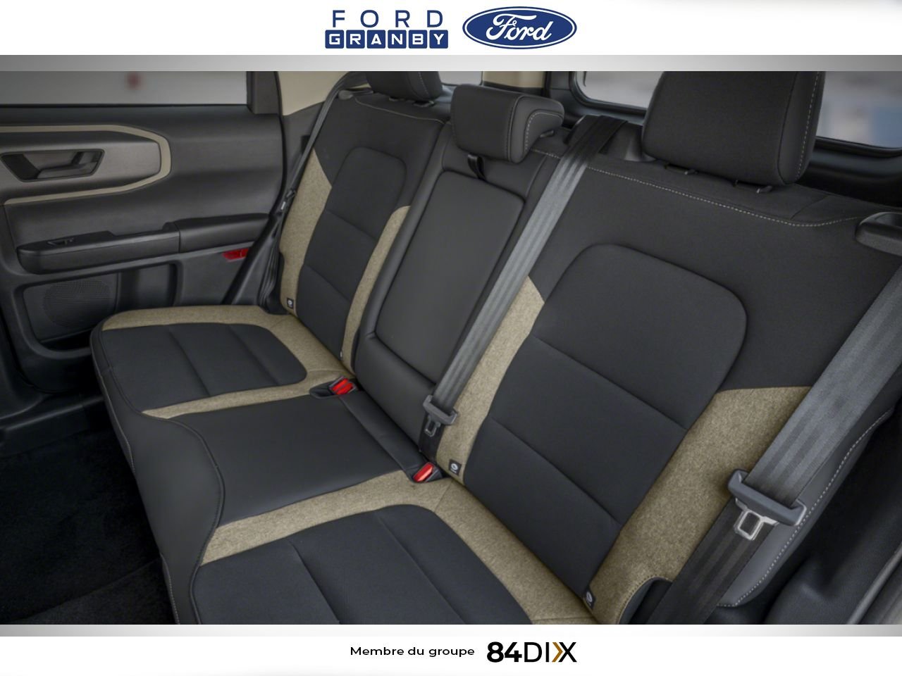 2026 Ford Bronco Sport Space White Metallic Granby - photo #4