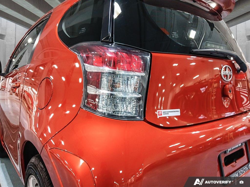 2012 Scion iQ 2601729C | 3dr HB Orange Edmonton - photo #10