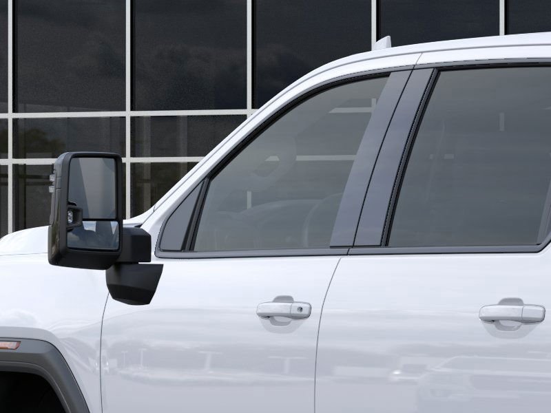 2025 GMC Sierra 2500HD AT4 Summit White Saint-Eustache - photo #11