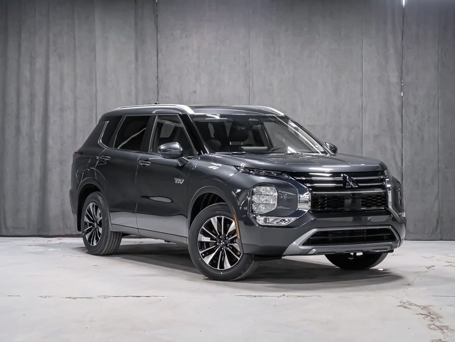 2026 Mitsubishi Outlander Plug-In Hybrid LE Graphite Grey Metallic