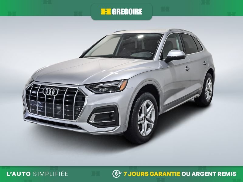 Audi Q5 2021 Argent Blainville - photo #2