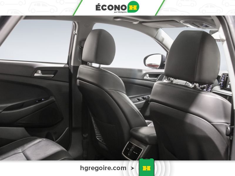 Hyundai Tucson 2020 Gris Blainville - photo #21