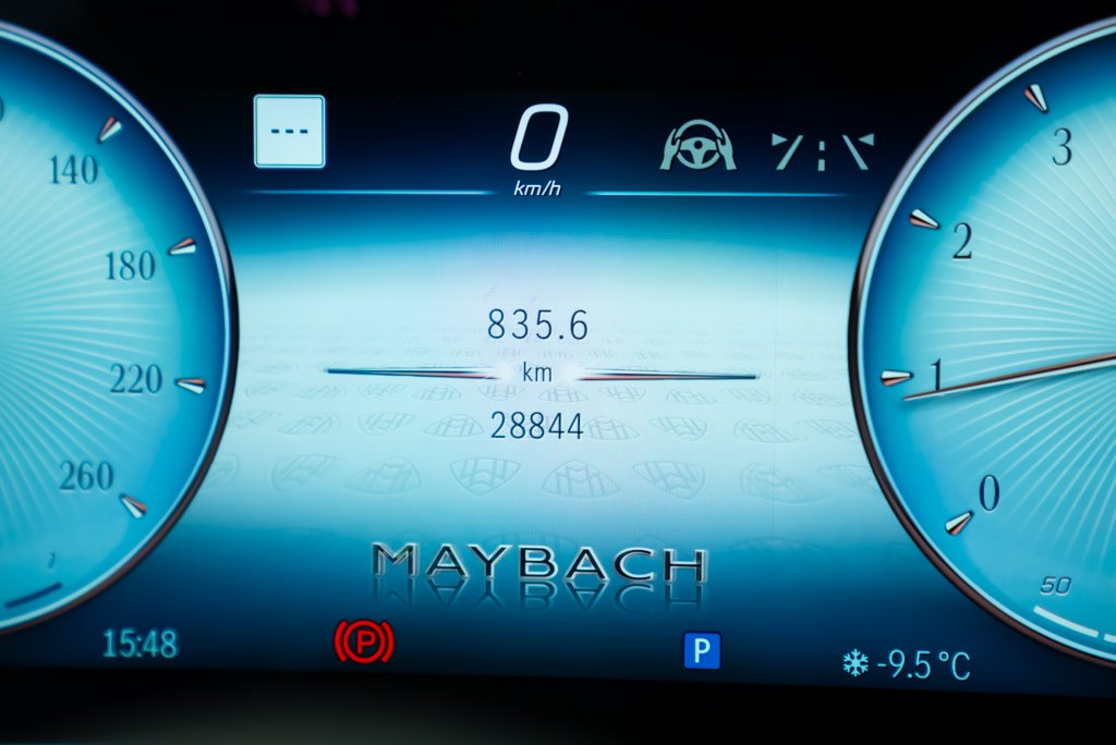 2024 Mercedes-Benz S-Class Maybach S 680 4MATIC Black Kirkland - photo #16
