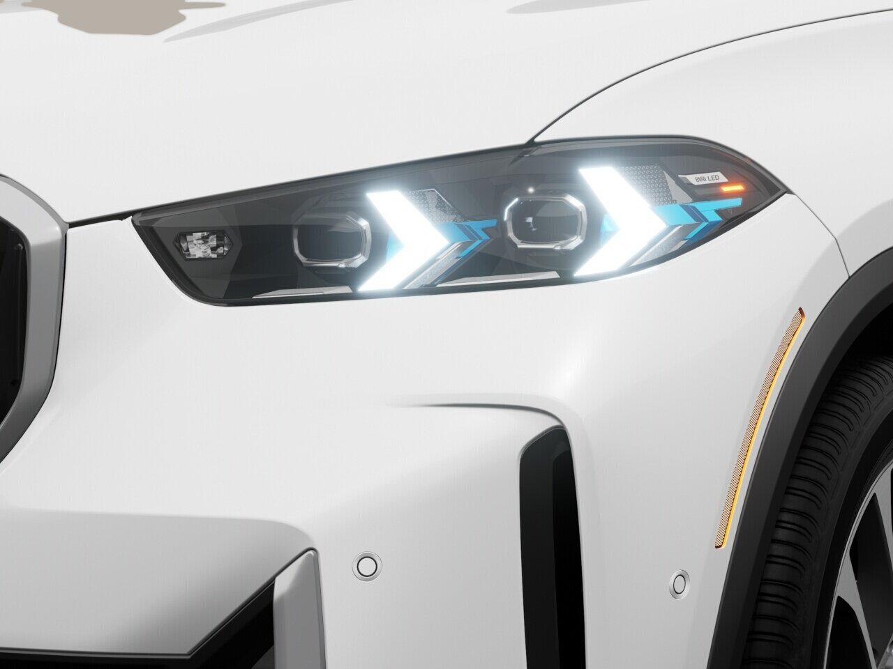 BMW X5 xDrive40i 2026 Blanc alpin Blainville - photo #5