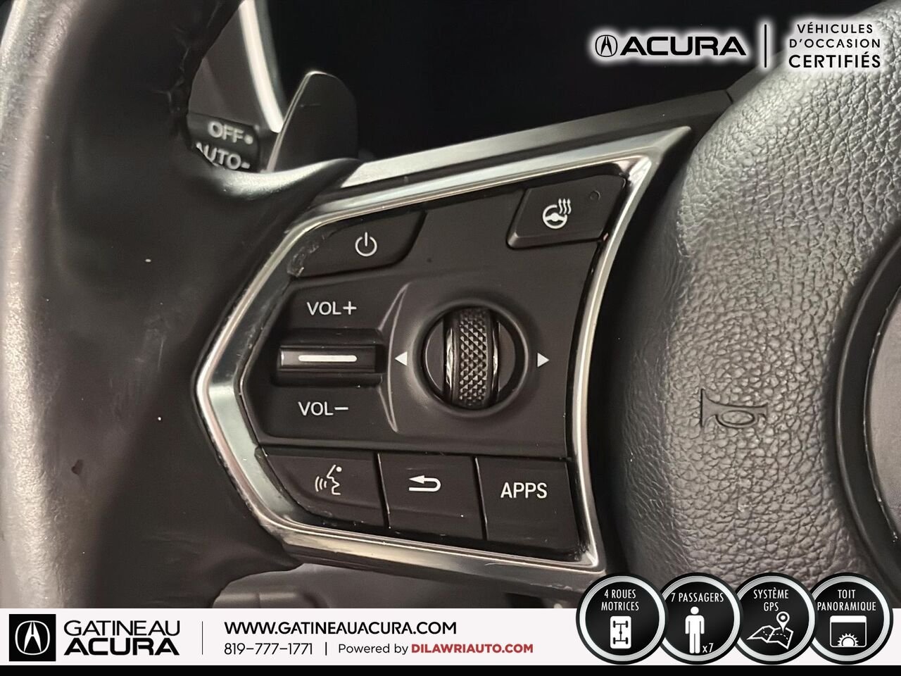 2024 Acura MDX Tech SH-AWD Black Gatineau - photo #12