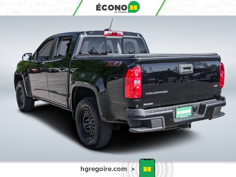 2022 Chevrolet Colorado Black Saint-Eustache - photo #5