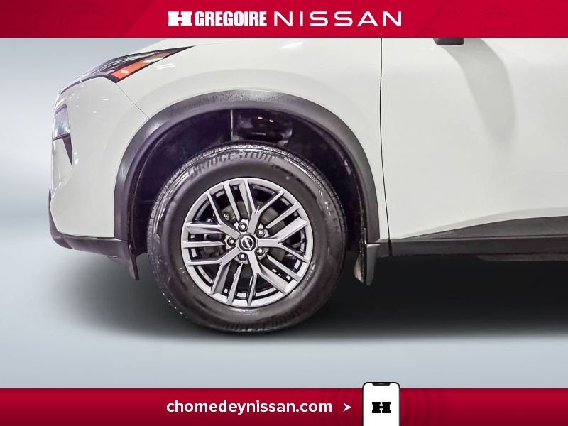 2024 Nissan Rogue White Laval - photo #11