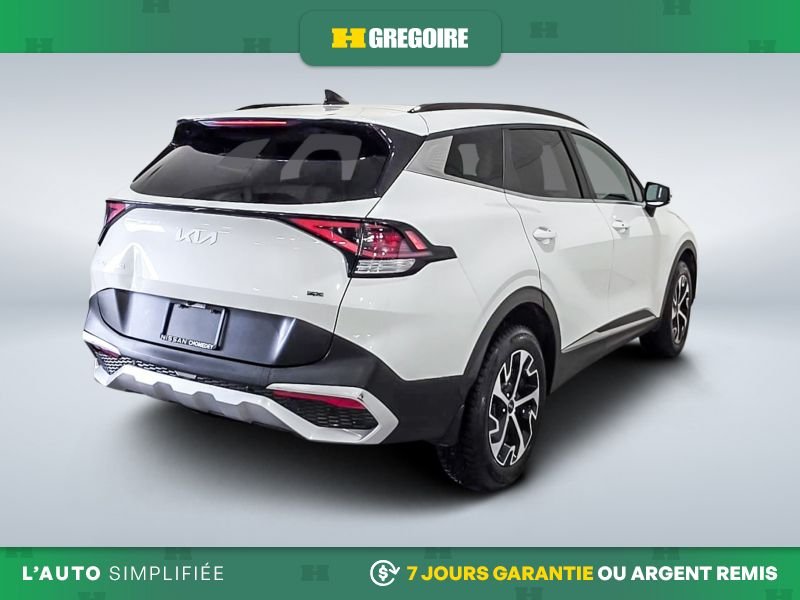 Kia Sportage 2024 Blanc Saint-Eustache - photo #8