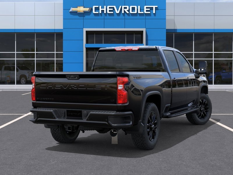 CHEVROLET Silverado 2500HD LT cabine multiplace 4RM 159 po 2026 NOIR