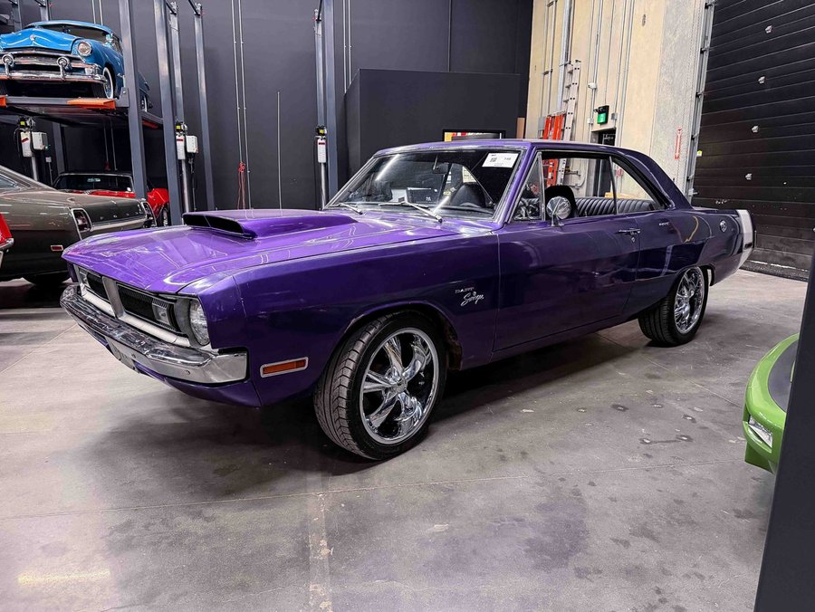 1971 Dodge Dart Swinger 1971 Purple
