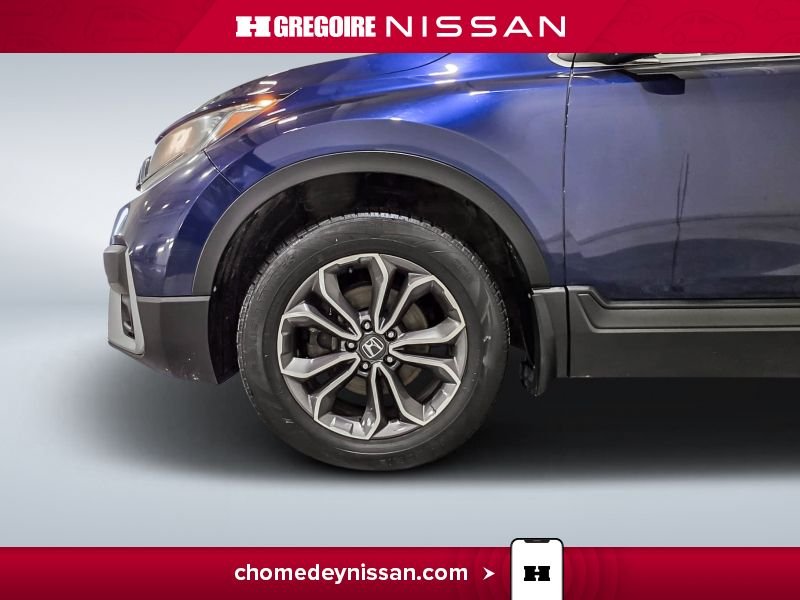 2020 Honda CRV Blue Blainville - photo #11