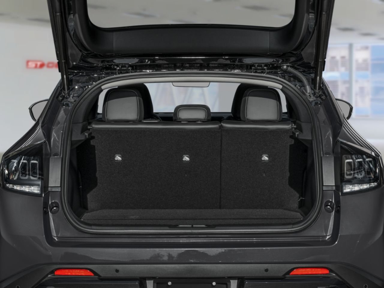 NISSAN LEAF 2026 Noir diamant nacré Saint-Georges - photo #5