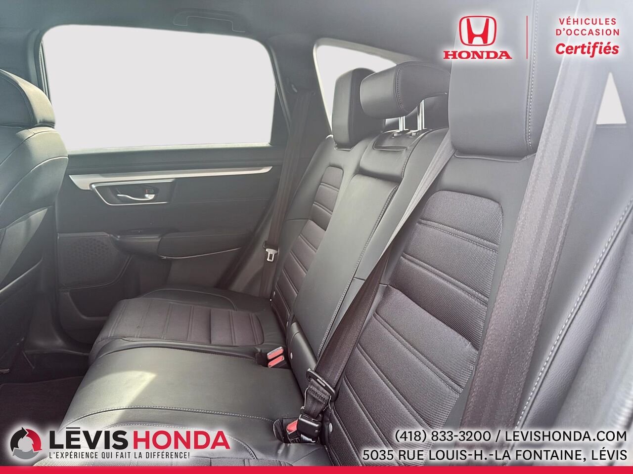 2021 Honda CR-V Sport AWD Sport Traction Intégrale Silver Lévis - photo #22