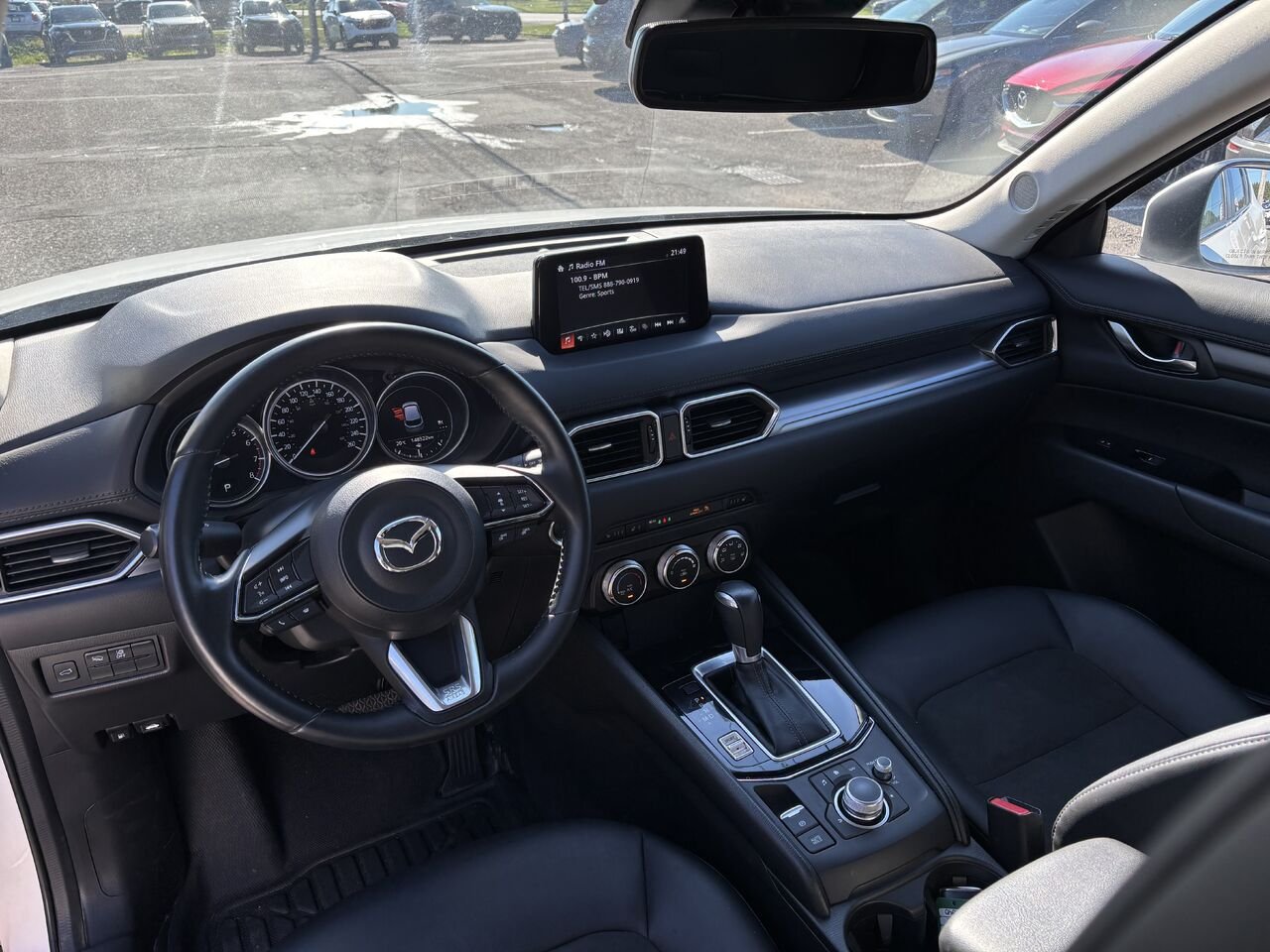 2021 Mazda CX-5 GS TI White Montmagny - photo #11