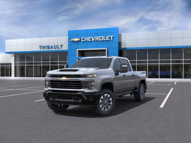 CHEVROLET Silverado 2500HD Personnalisée 2025 Gris sterling métallisé Saint-Eustache - photo #7