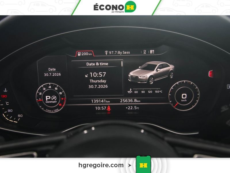 Audi A4 2017 Noir Blainville - photo #12