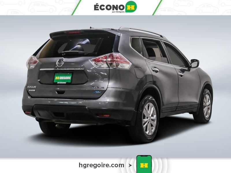Nissan Rogue 822487 | SV AWD A/C GR ELECT MAGS 2015 Gris Laval - photo #7