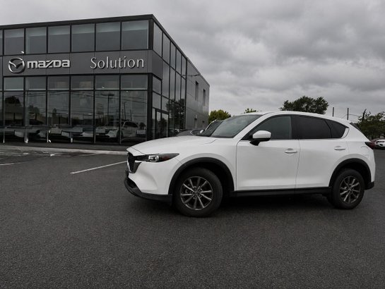 2024 Mazda CX-5 2024 White