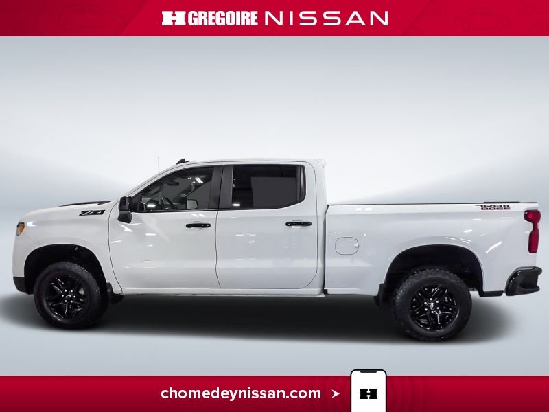 Chevrolet Silverado 1500 2024 Blanc Laval - photo #4