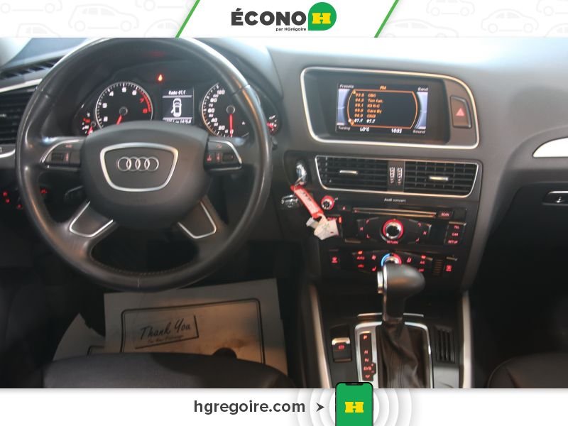 2014 Audi Q5 White Laval - photo #20