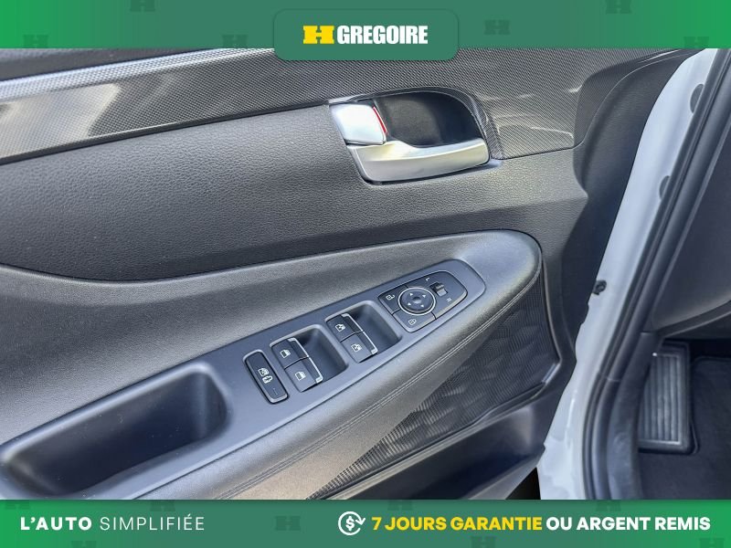 2023 Hyundai Santa Fe White Saint-Eustache - photo #13