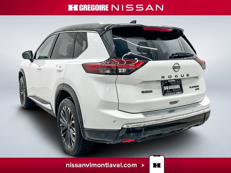 2024 Nissan Rogue White Laval - photo #8