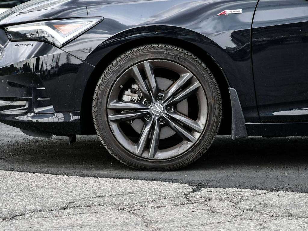 2024 Acura Integra A-Spec CVT Black Etobicoke - photo #7