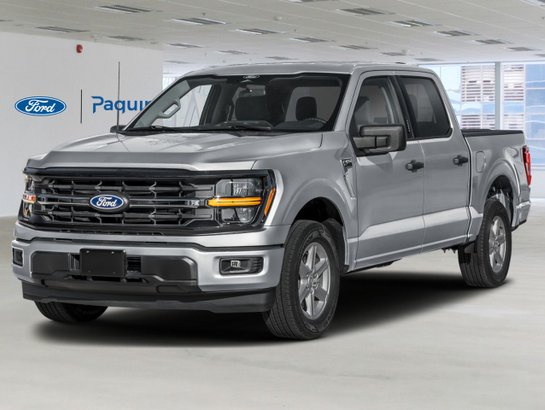 Ford F-150 2026 2026 Argent emblématique métallisé