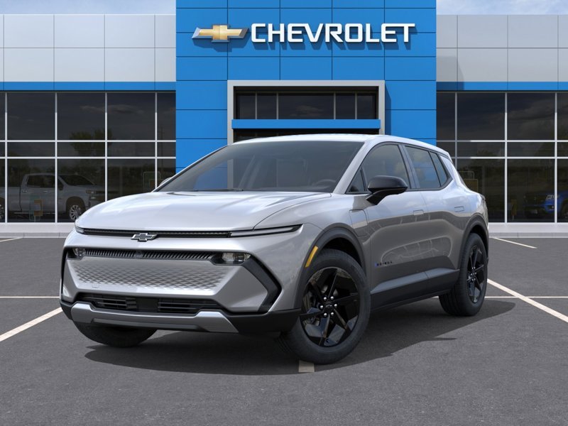 2026 CHEVROLET Equinox EV 4 portes - LT Sterling Grey Metallic Ottawa & Gatineau - photo #5