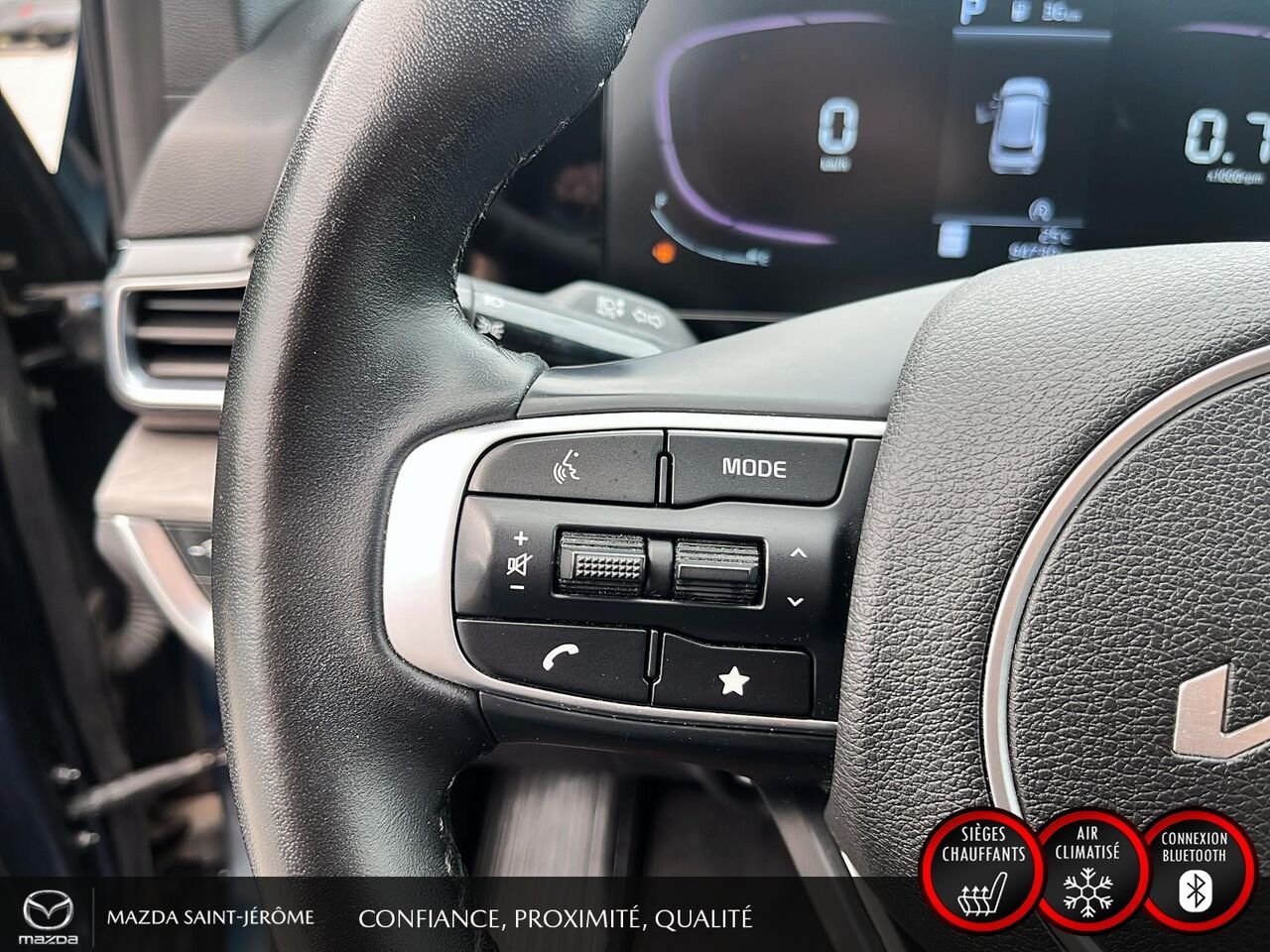 Kia Sportage X-Line | AWD | 2023 Bleu Saint-Jérôme - photo #14