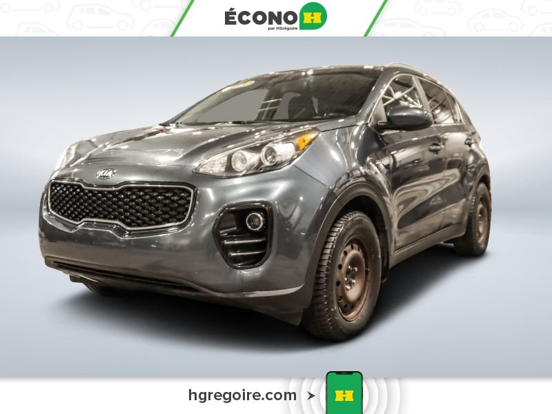 Kia Sportage 728013 | LX AWD GR ÉLEC A/C BLUETOOTH CAMÉRA MAGS 2018 Gris Laval - photo #2