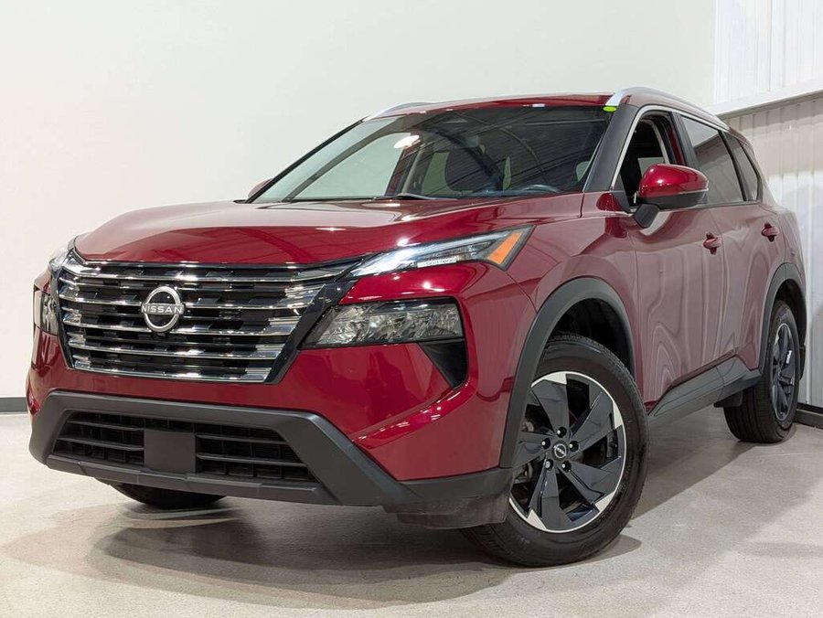 Nissan Rogue AWD SV Moonroof 2024 Rouge