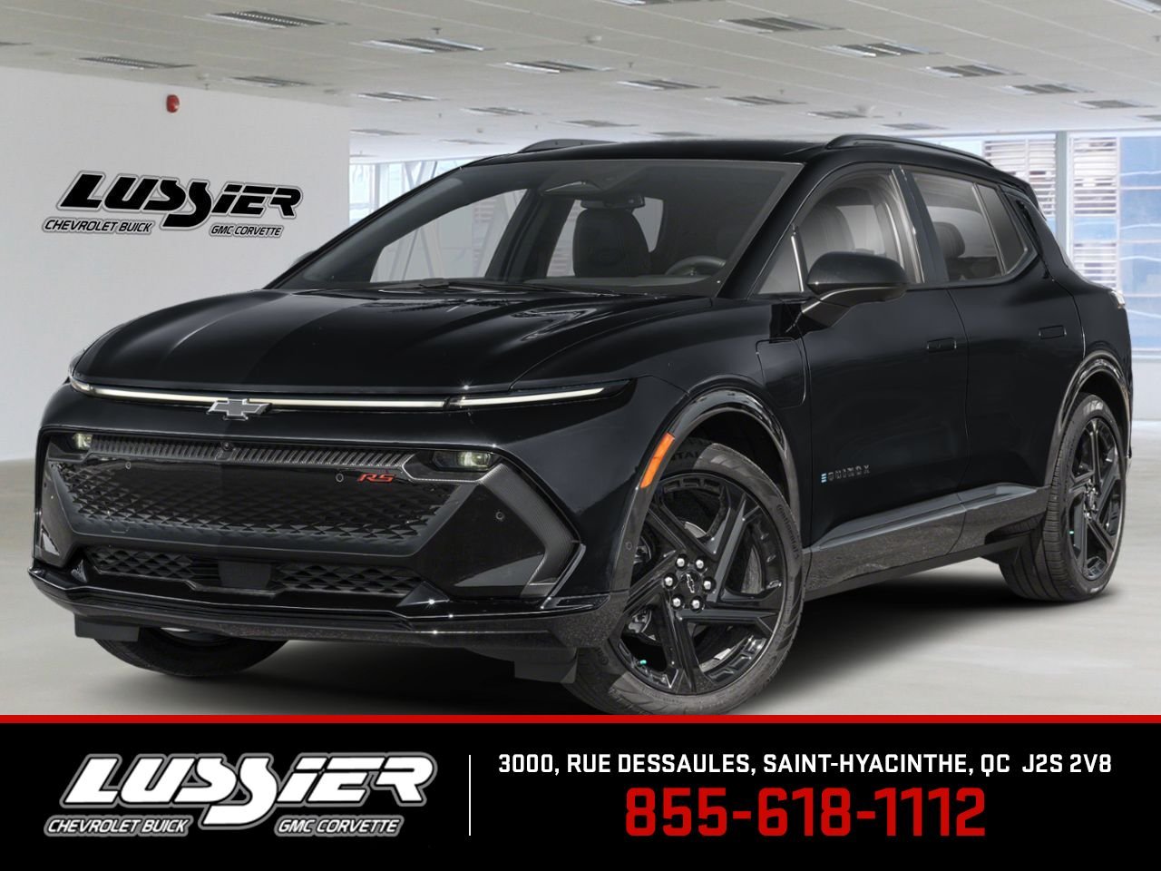 2026 CHEVROLET Equinox EV RS BLACK Saint-Hyacinthe - photo #0
