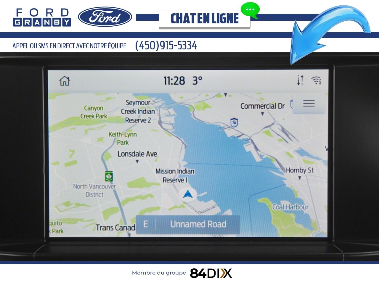 2023 Ford F-150 Grey Granby - photo #7