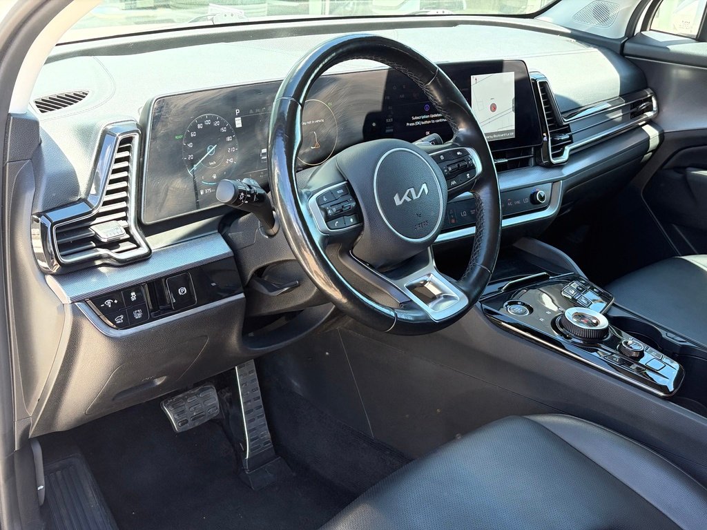 2023 Kia Sportage Hybrid White Gatineau - photo #8