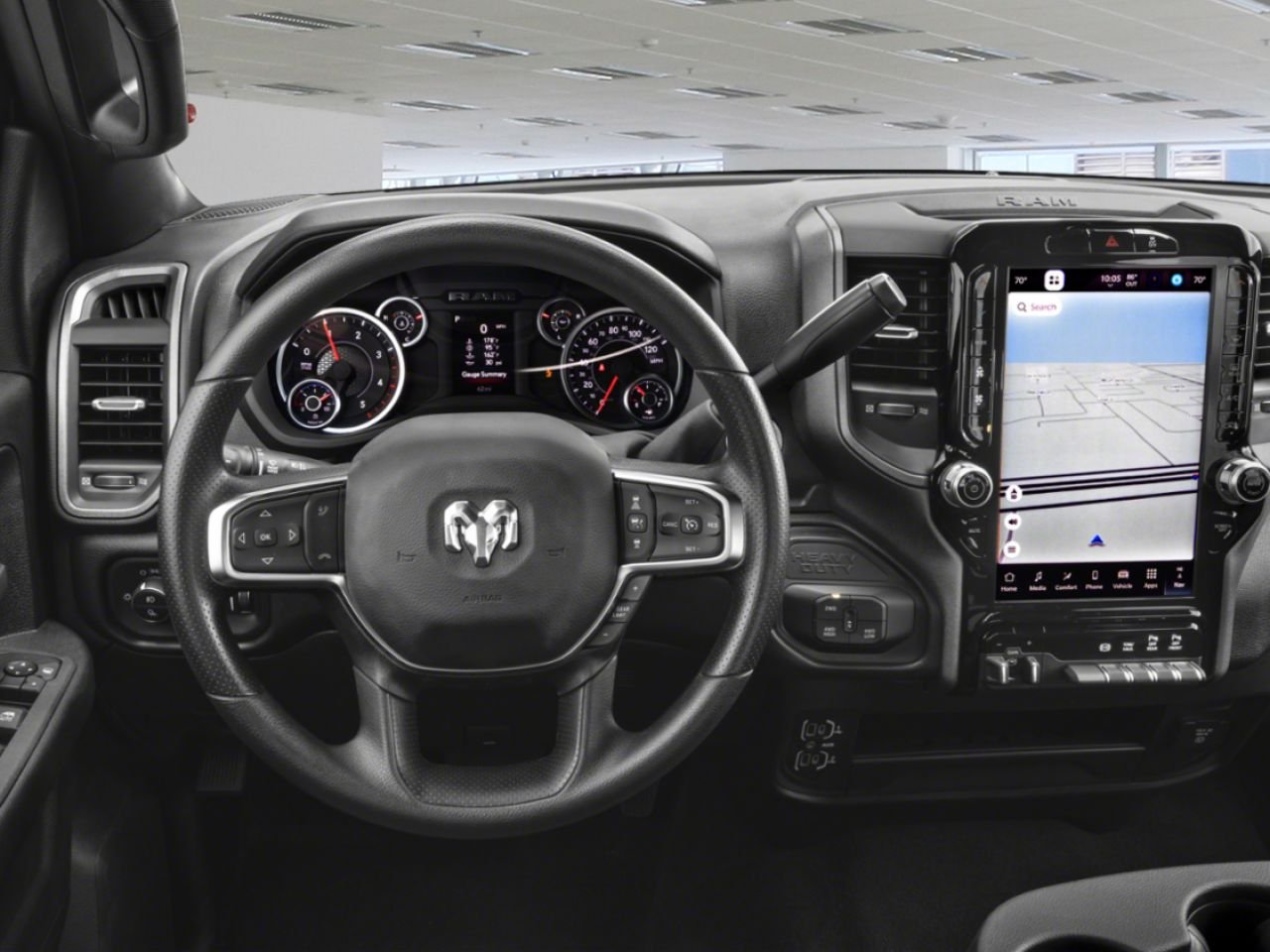 RAM 2500 2026 Blanc éclatant Repentigny - photo #6