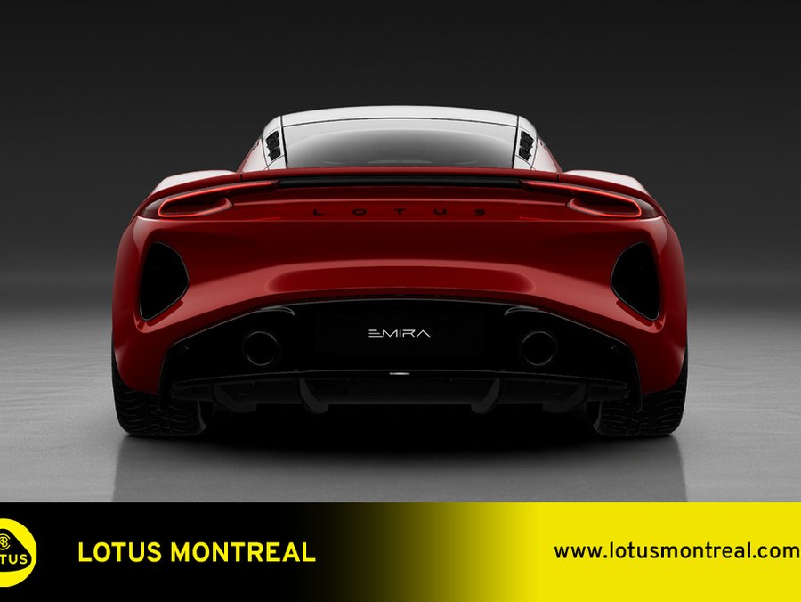 2026 Lotus Emira 2026 Red