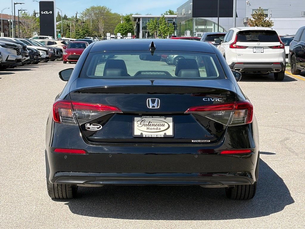 2022 Honda Civic Sedan Touring Black Gatineau - photo #4