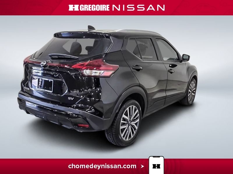2023 Nissan Kicks Black Blainville - photo #8